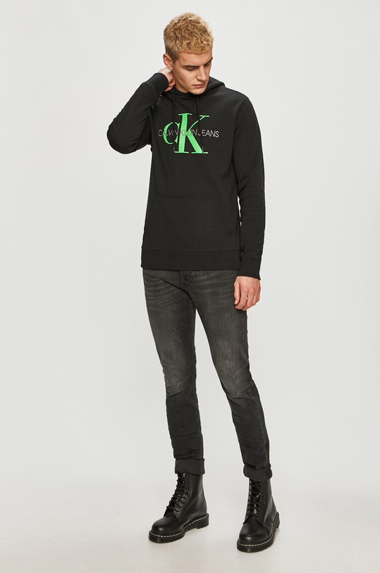 Calvin Klein Jeans - Rifle J30J317329.4891 čierna AW21