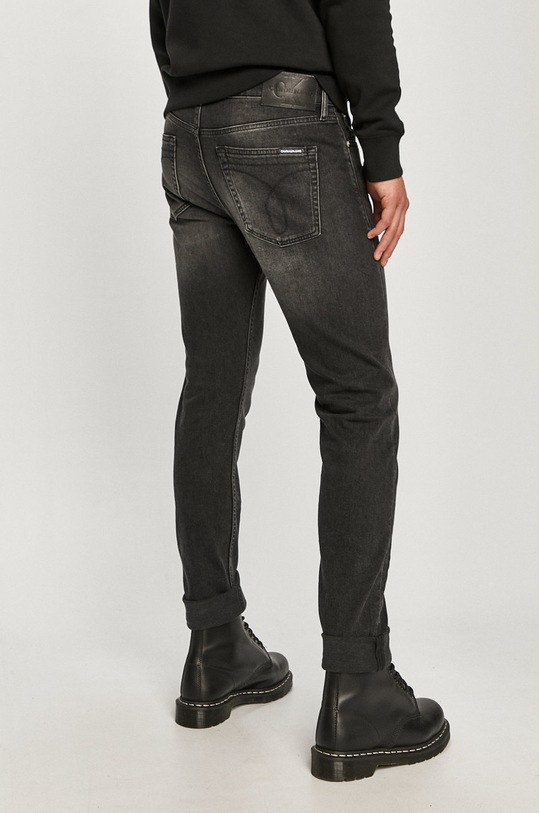 Odzież Calvin Klein Jeans - Jeansy J30J317329.4891 J30J317329.4891 czarny