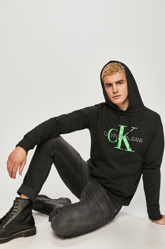 Calvin Klein Jeans - Jeansy J30J317329.4891 czarny J30J317329.4891