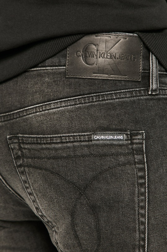 Calvin Klein Jeans - Rifle J30J317329.4891 čierna
