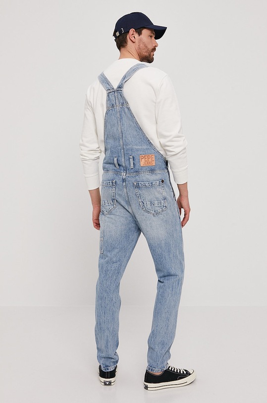 Oblečení Lacláče Pepe Jeans PM230018.000 modrá