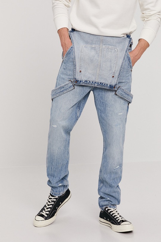 Lacláče Pepe Jeans PM230018.000 modrá