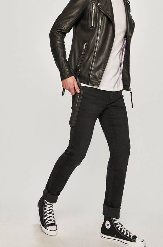 Hugo - Farmer 708 fekete 50449223