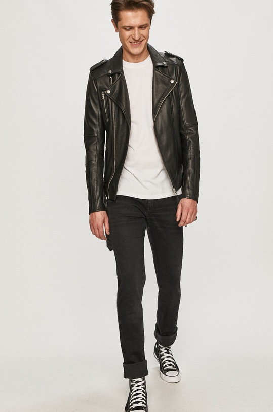 Hugo - Farmer 708 fekete 50449223