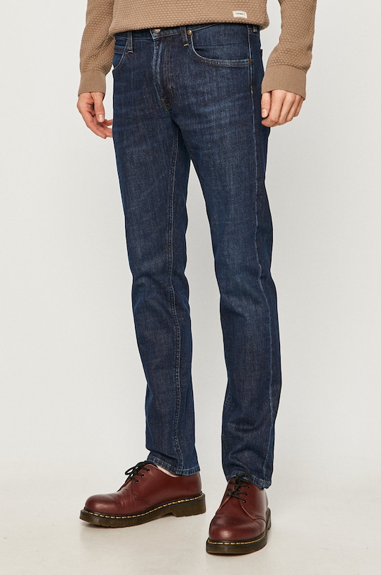 Lee - Jeansy Daren Zip Fly granatowy L707KNUK