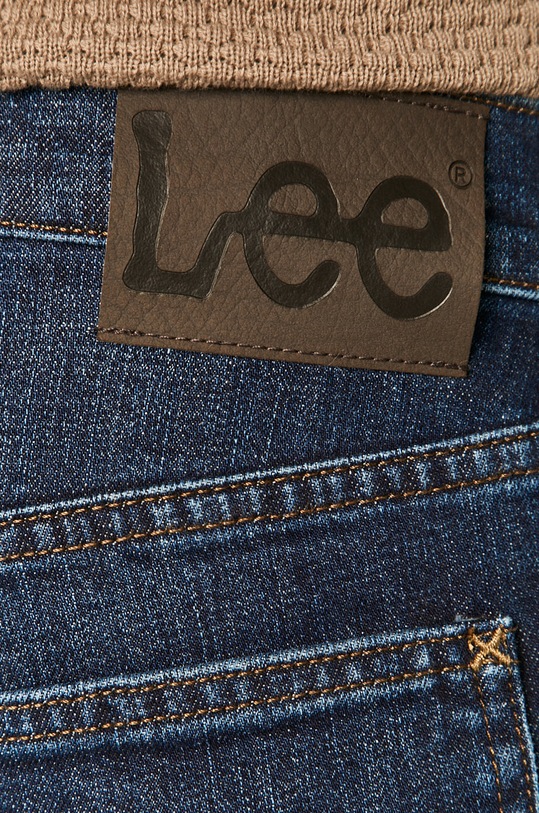 Lee - Jeansy Daren Zip Fly granatowy L707KNUK