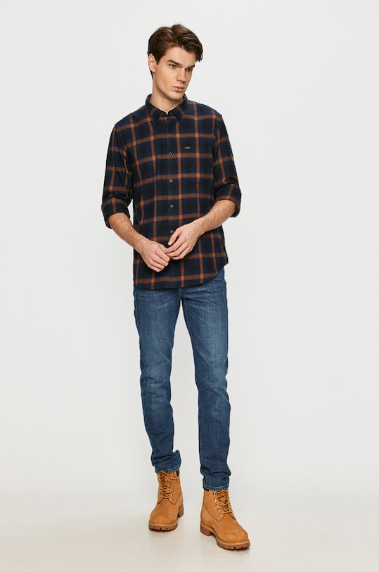 Lee - Jeansy Austin L733KNUM niebieski AA00