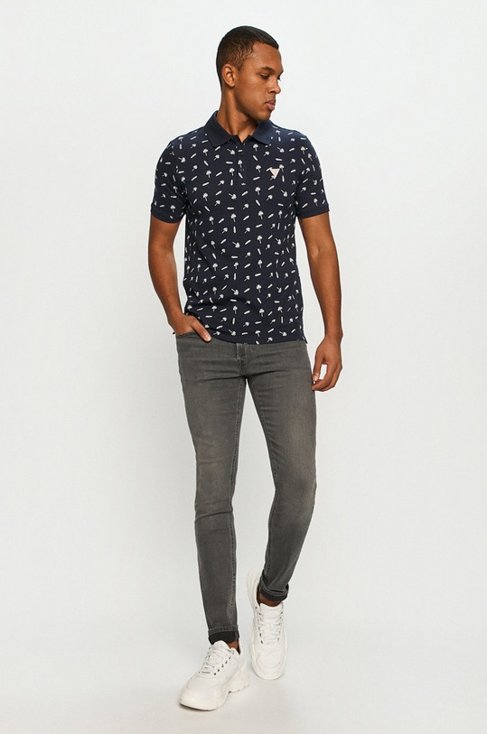 Lee - Rifle Malone L736YGTL sivá SS21