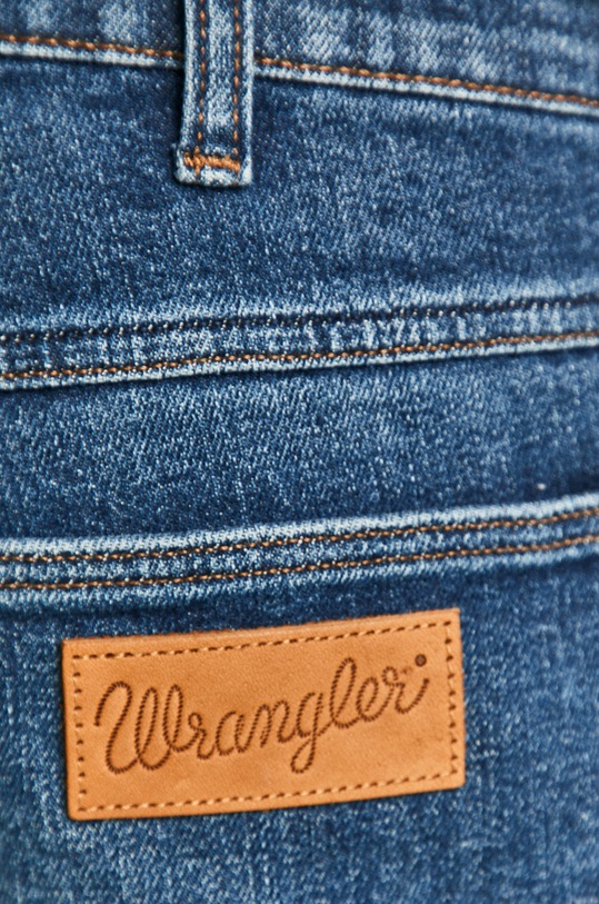 Wrangler - Jeansy 803 niebieski W15QJX246