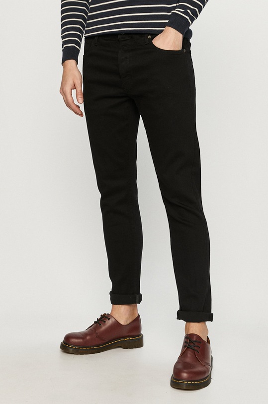 G-Star jeans 3301 negru 51001.B964