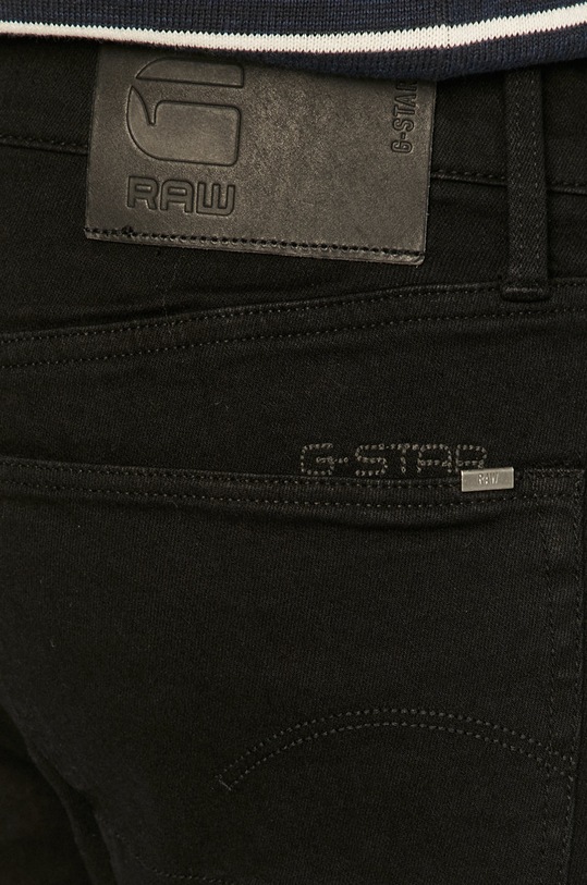 G-Star jeans 3301 negru 51001.B964