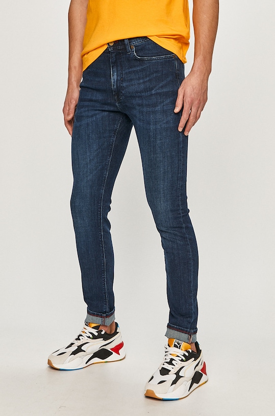 Tommy Hilfiger - Traperice Bleecker mornarsko plava MW0MW15599.4891