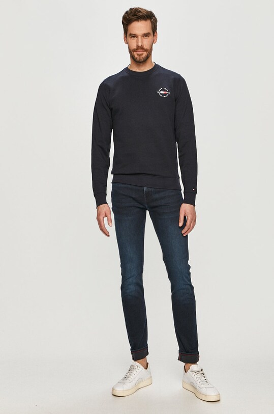 Tommy Hilfiger - Jeansy MW0MW15593.4891 granatowy SS21