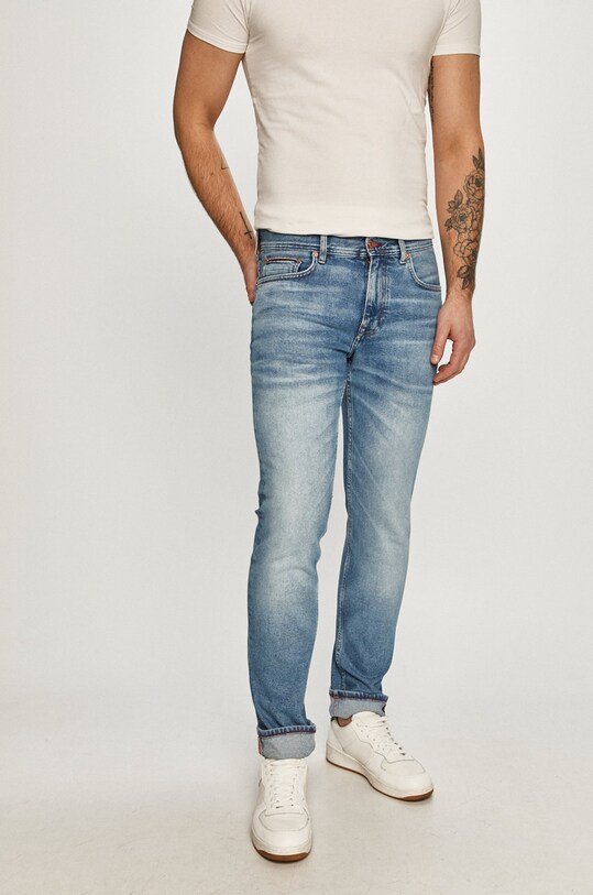 Tommy Hilfiger - Jeansi Denton albastru MW0MW18040.4891