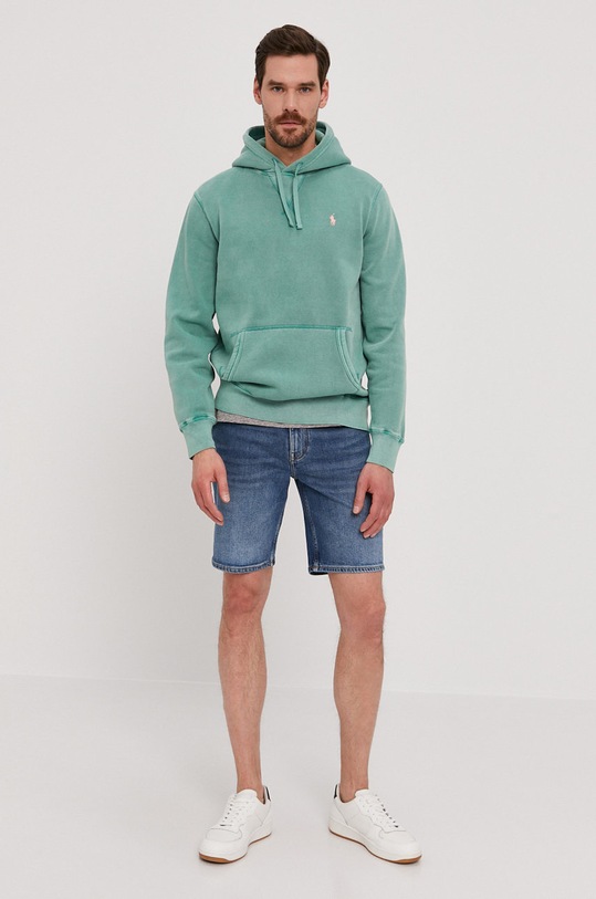 Džínové šortky Tommy Hilfiger MW0MW18035.4891 modrá SS21