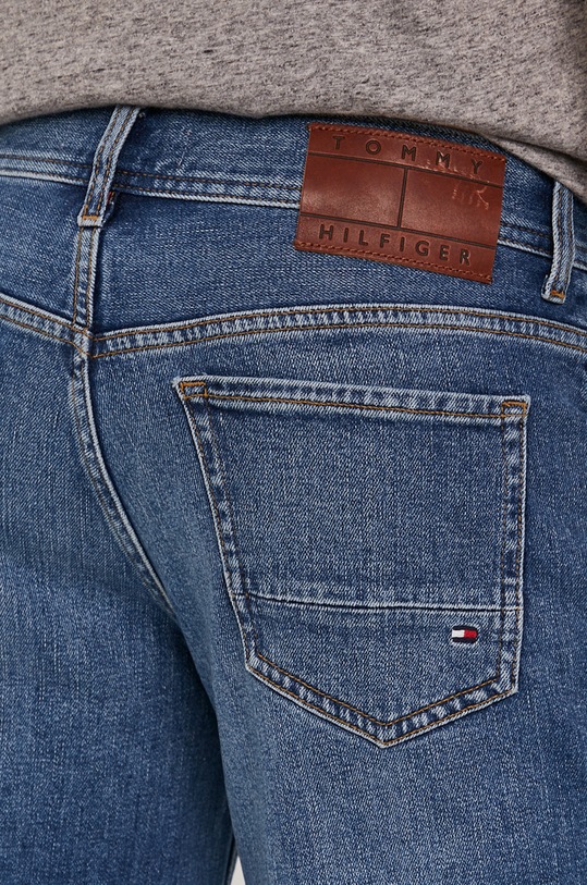 Džínové šortky Tommy Hilfiger MW0MW18035.4891 modrá