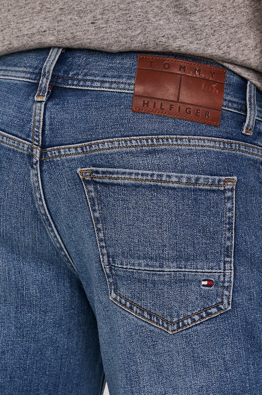 Τζιν σορτς Tommy Hilfiger MW0MW18035.4891 μπλε