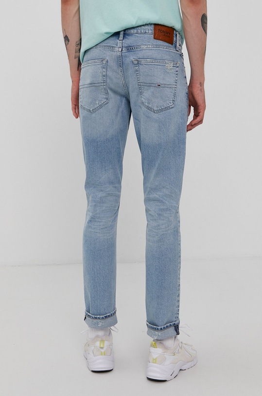 Odzież Tommy Jeans Jeansy Scanton DM0DM09879.4891 DM0DM09879.4891 niebieski