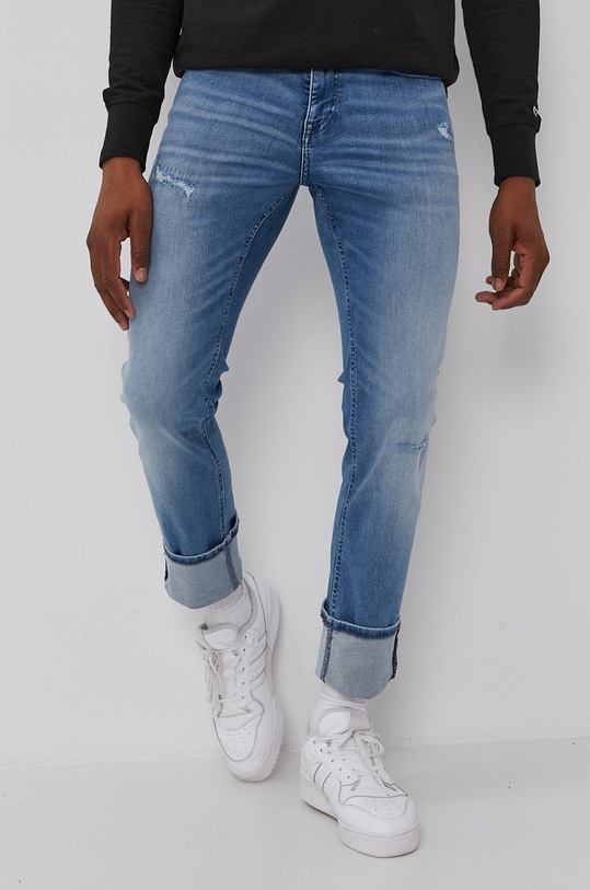 Tommy Jeans Jeans SCANTON albastru DM0DM09818.4891