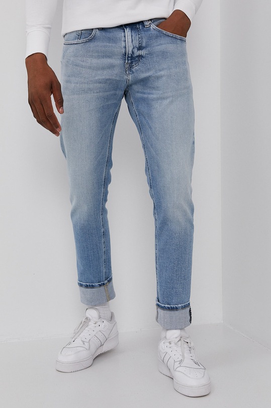 Tommy Jeans Jeans AUSTIN albastru DM0DM10582.4891