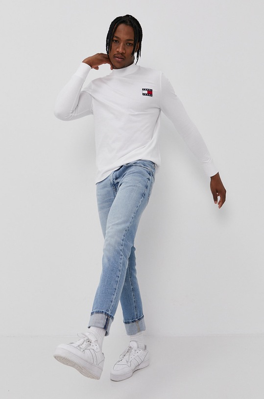 Tommy Jeans Jeans AUSTIN DM0DM10582.4891 albastru SS21