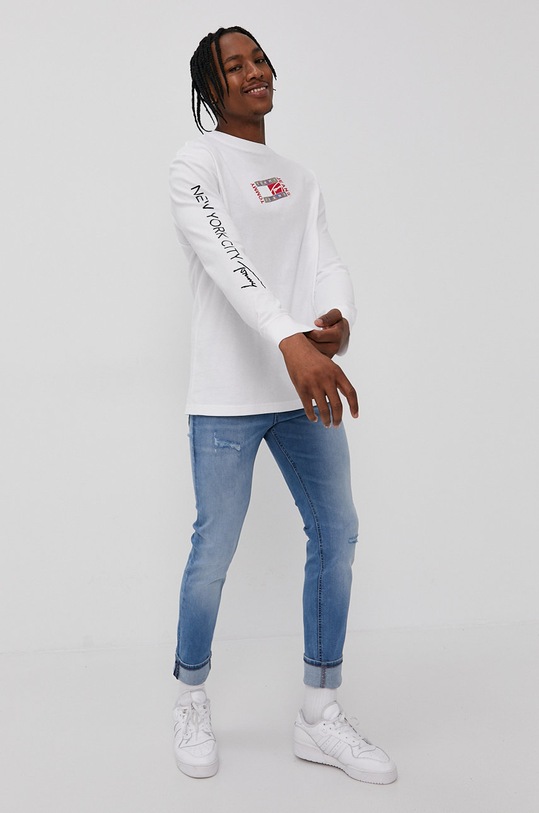 Tommy Jeans Jeansy Simon DM0DM09817.4891 DM0DM09817.4891 niebieski SS21