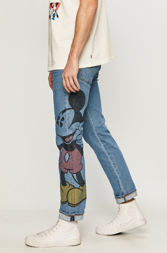 Levi's - Jeansy 502 x Disney niebieski A0614.0000