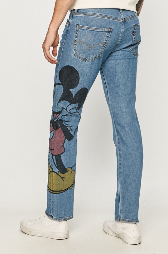 Odzież Levi's - Jeansy 502 x Disney A0614.0000 niebieski