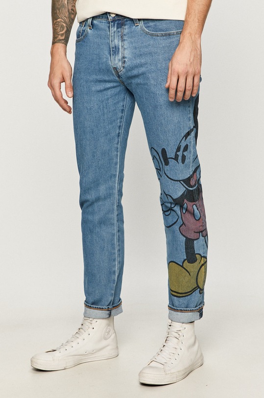 Levi's - Jeansy 502 x Disney niebieski A0614.0000