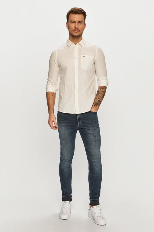 Tommy Jeans - Jeansi Simon DM0DM09814.4891 bleumarin SS21