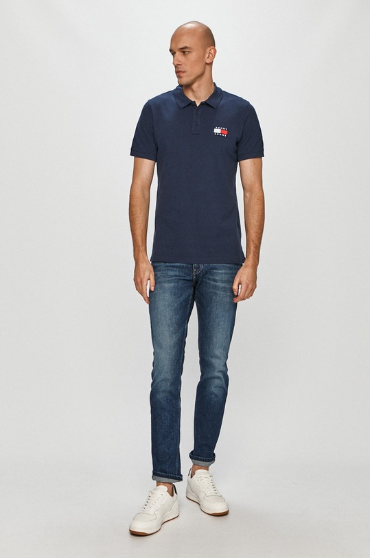Tommy Jeans - Džíny Ryan DM0DM09876.4891 námořnická modř SS21