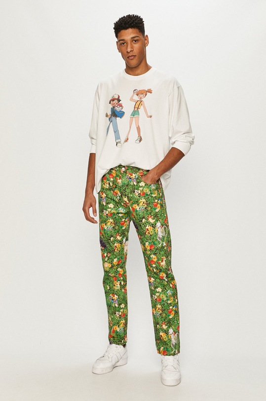 Levi's - Jeansi 551Z Authentic Straight x Pokemon 24767.0008 multicolor SS21