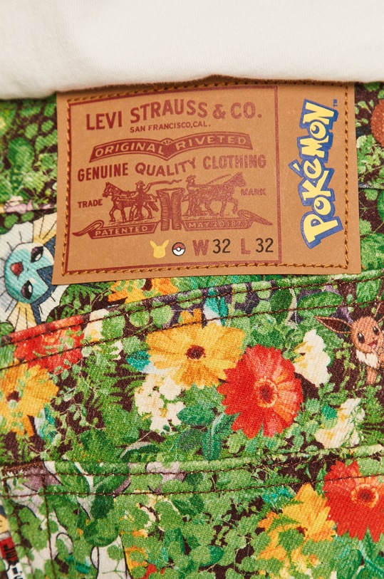Levi's - Jeansi 551Z Authentic Straight x Pokemon multicolor 24767.0008