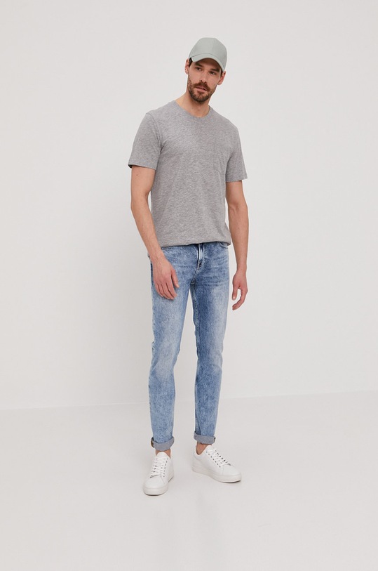 Scotch & Soda Jeansy 159613 niebieski SS21