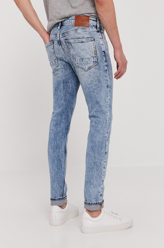 Odzież Scotch & Soda Jeansy 159613 niebieski