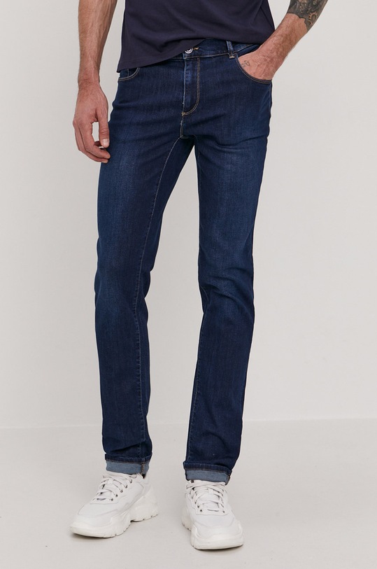Trussardi Jeans Jeansy granatowy 52J00000.1Y000161