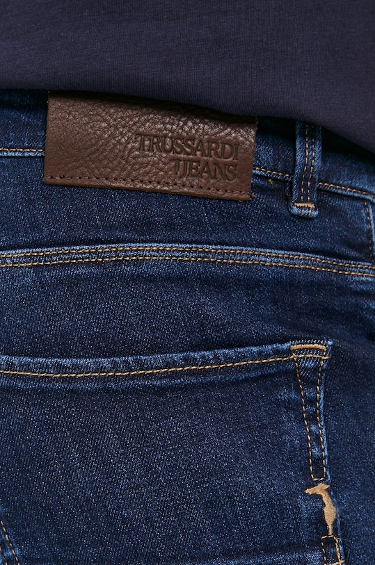 Trussardi Jeans Jeansy granatowy 52J00000.1Y000161