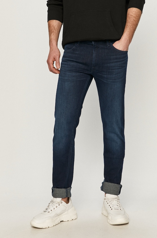 Lee - Jeansy Daren granatowy L707NOTV