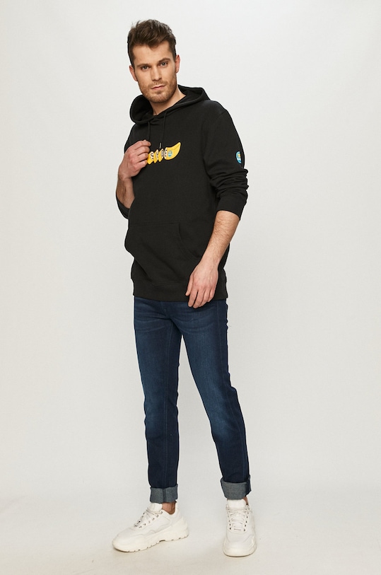 Lee - Jeansy Daren L707NOTV granatowy SS21