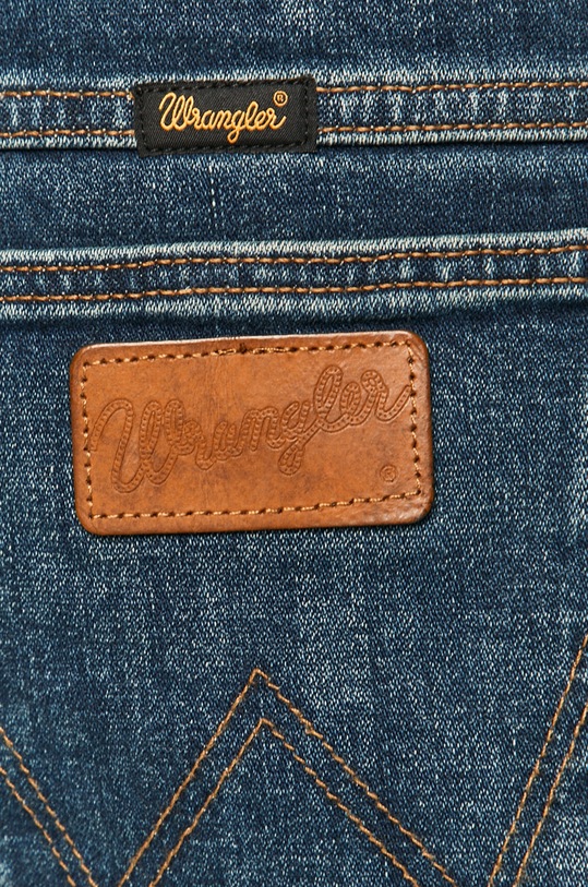 Wrangler - Jeansy Greensboro 803 granatowy W15Q59307