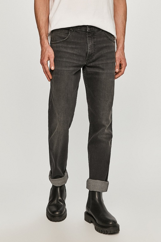 Wrangler - Jeansy Greensboro szary W15QHT32R