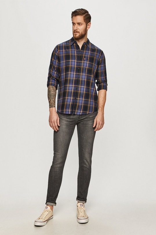 Levi's - Rifle 510 05510.0962 sivá SS21