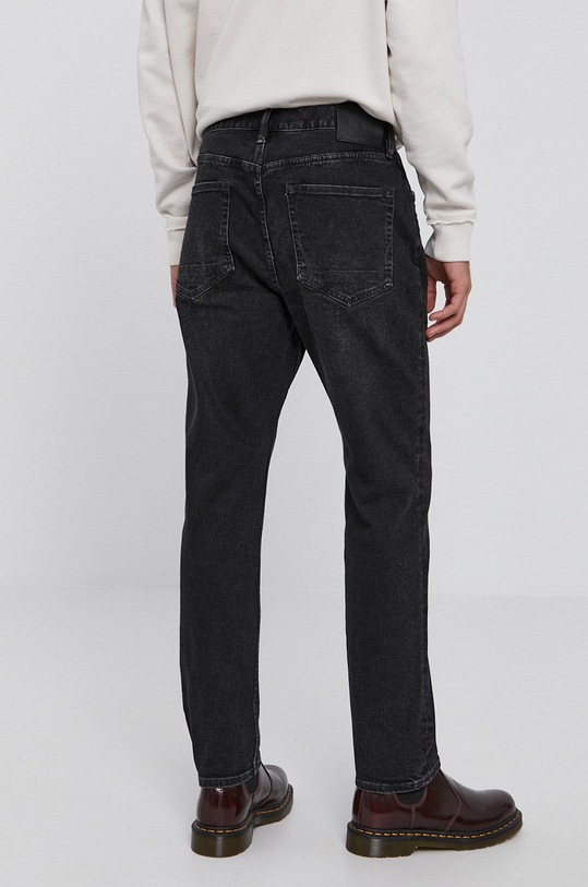 Odzież AllSaints Jeansy Jack ME015U czarny