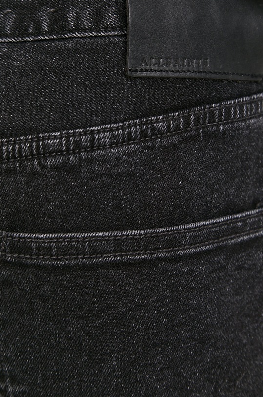 AllSaints Jeansy Jack czarny ME015U