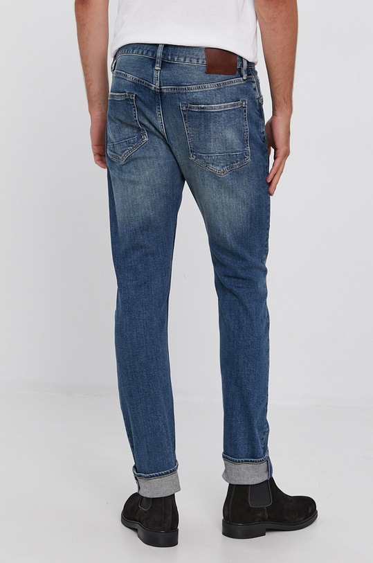 Odzież AllSaints Jeansy REX ME006U niebieski