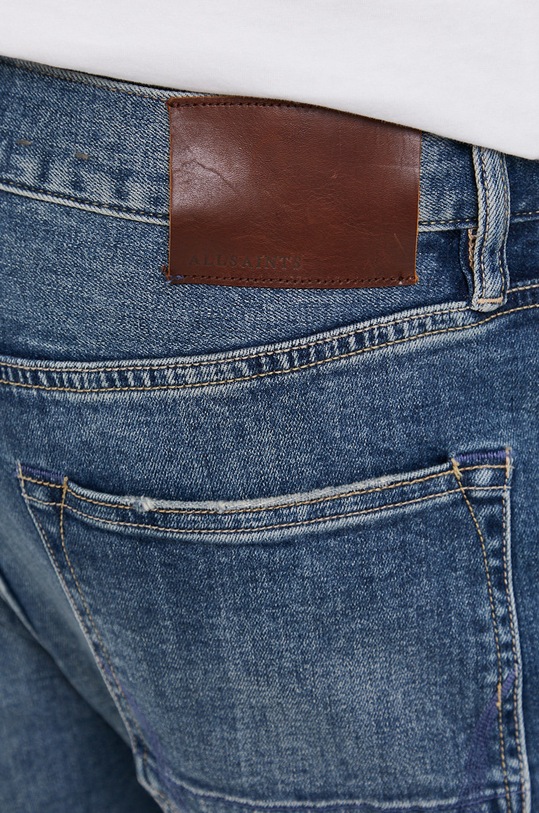 AllSaints Jeansy REX niebieski ME006U