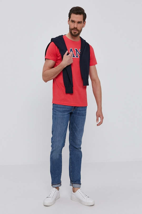 Gant Jeansy 1315008 1315008 niebieski SS21