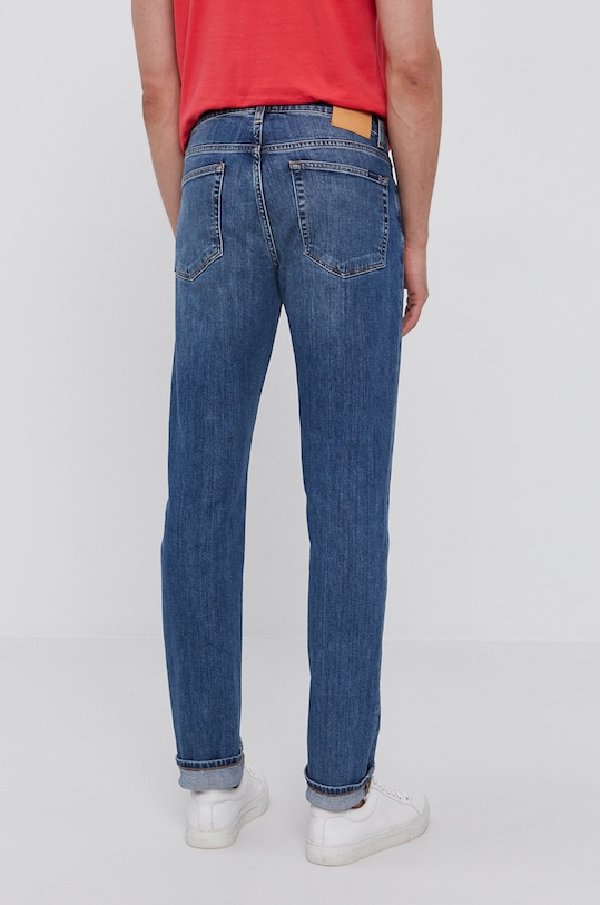 Odzież Gant Jeansy 1315008 1315008 niebieski