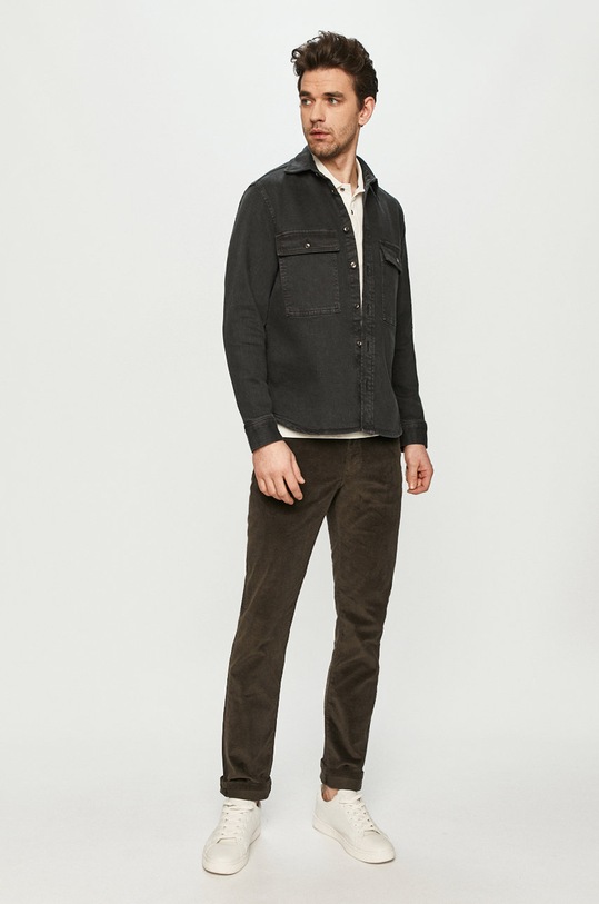Wrangler - Jeansi Arizona W12OEC221 verde SS21