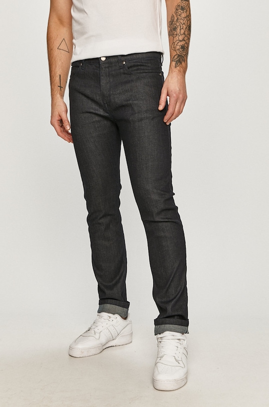 HUGO - Jeansy 708 50437758 granatowy 50437758